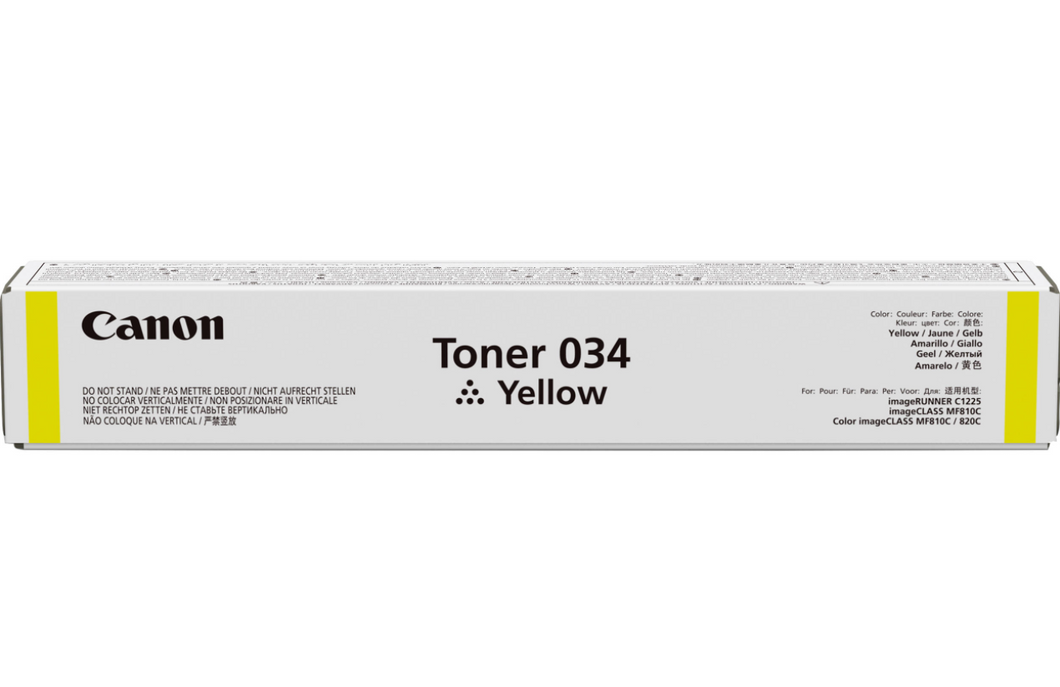 CARTRIDGE 034 YELLOW 9451B001