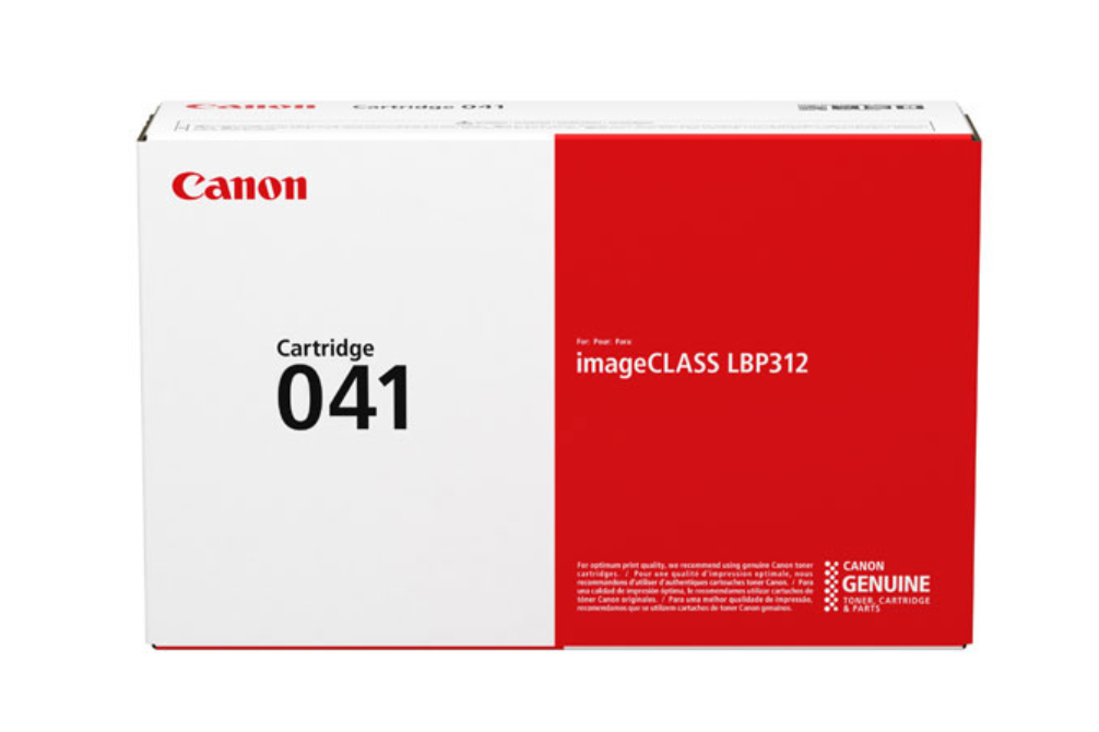 CARTRIDGE 041 BLACK 0452C001