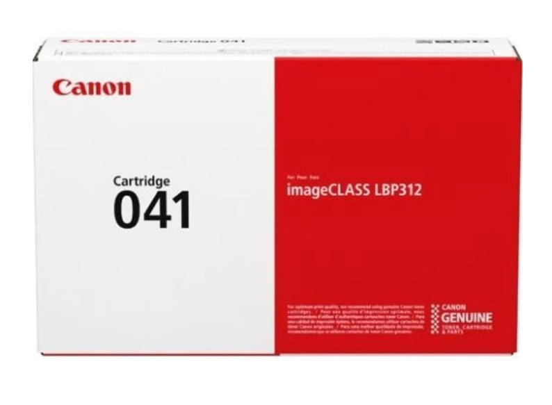 CARTRIDGE 041 BLACK HC 0453C001