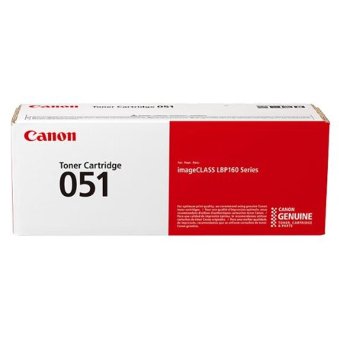 CARTRIDGE 051 FOR LBP162DW
