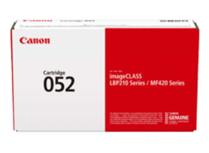 CARTRIDGE 052 BLACK STD 2199C001
