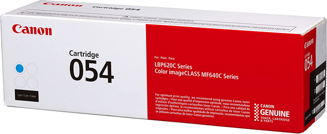 CARTRIDGE 054 CYAN FOR MF644CDW