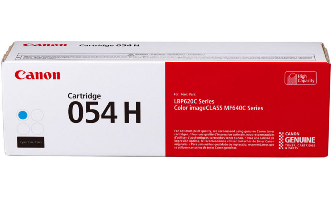 CARTRIDGE 054 HIGH CAPACITY 3027C001