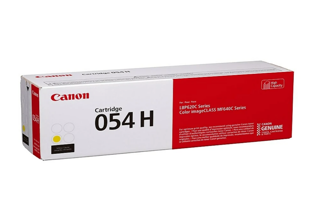 CARTRIDGE 054 YELLOW 3021C001