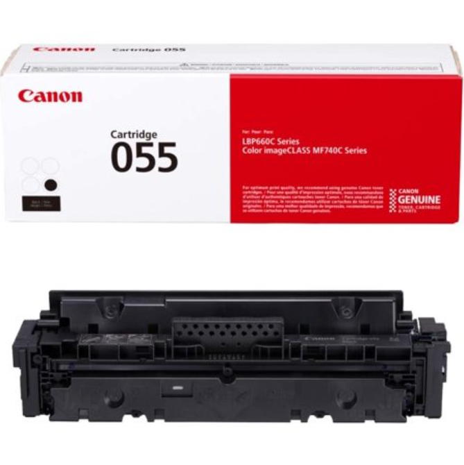 CARTRIDGE 055 BLACK 3016C001