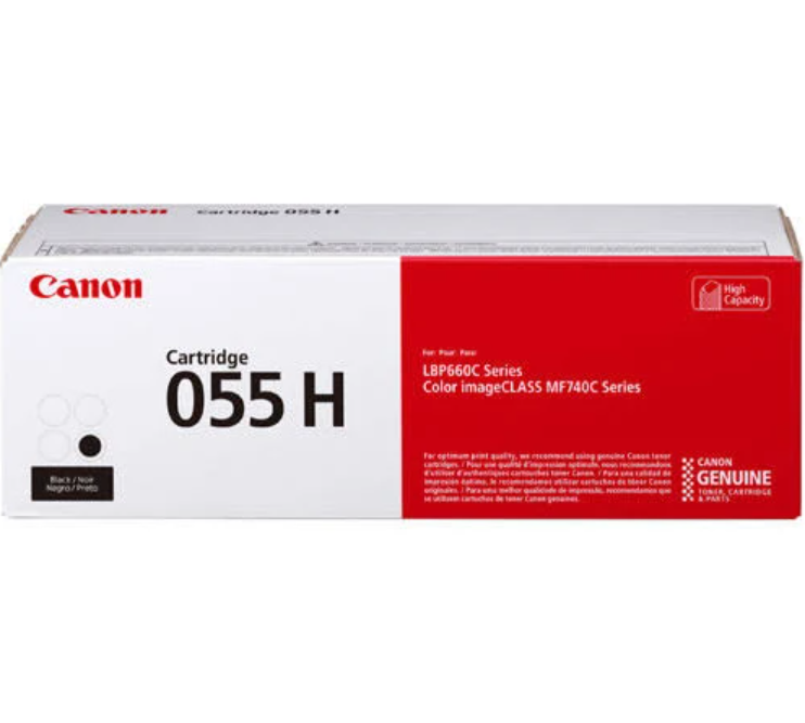 CARTRIDGE 055 HIGH CAPACITY 3020C001