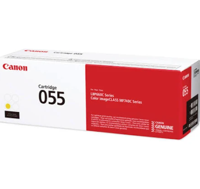 CARTRIDGE 055 YELLOW FOR 3013C001