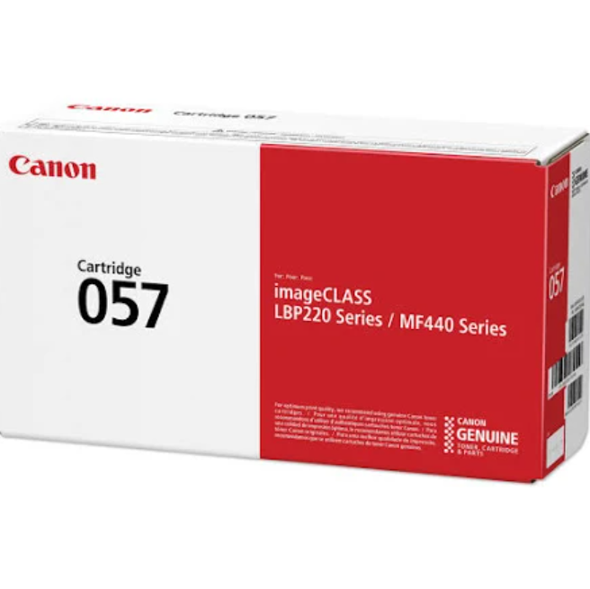 CARTRIDGE 057 BLACK 3009C001