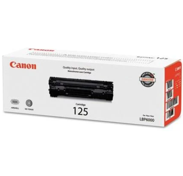 CARTRIDGE 125 TONER FOR 3484B001