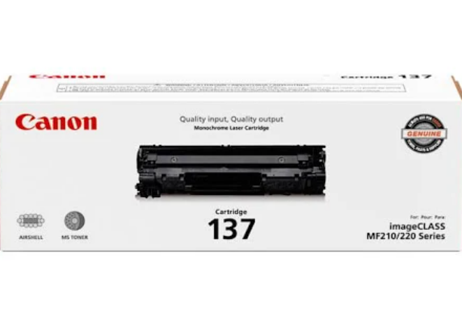CARTRIDGE 137 FOR IMAGECLASS 9435B001