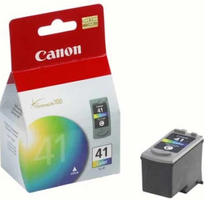 CL-41 TRI-COLOR CART FOR PIXMA 0617B002