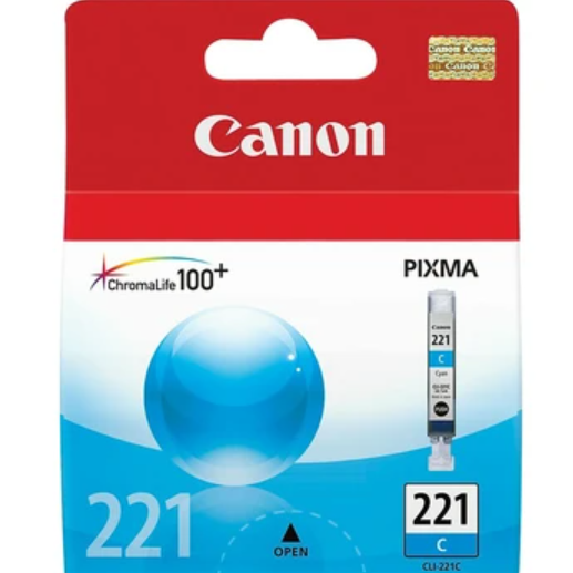 CLI-221 INK CYAN 3PK 2947B001-K