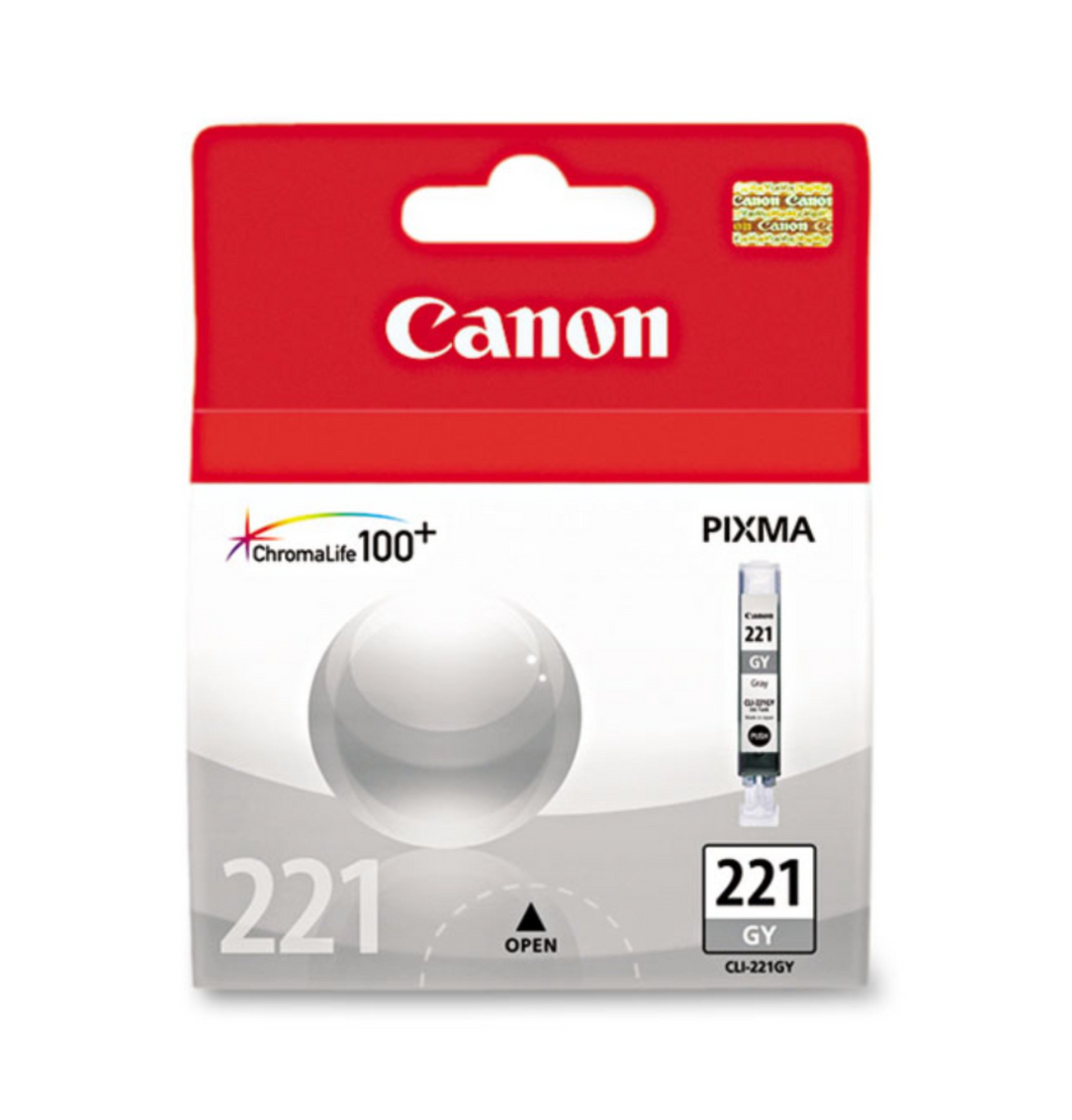 CLI-221 INK GRAY 3PK 2950B001-K