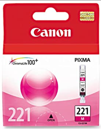 CLI-221 INK MAGENTA 3PK 2948B001-K