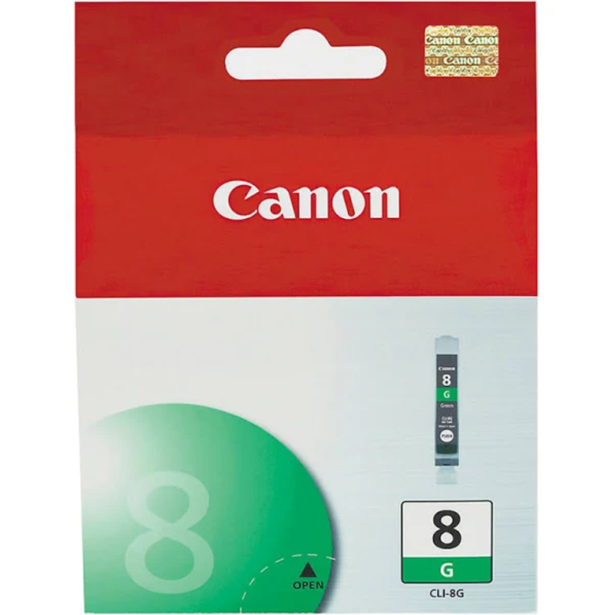 CLI-8 GREEN INK TANK