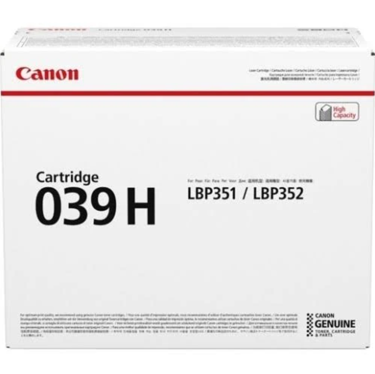 CRG039H TONER CANON CARTRIDGE