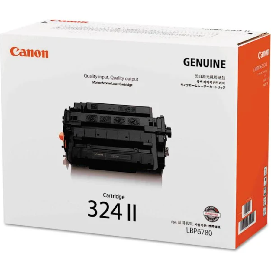 CRG324II TONER CANON CARTRIDGE