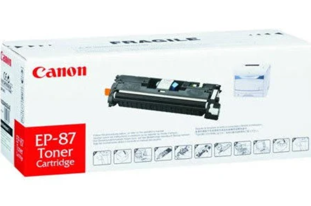 EP-87 BK TONER CARTRIDGE BLACK