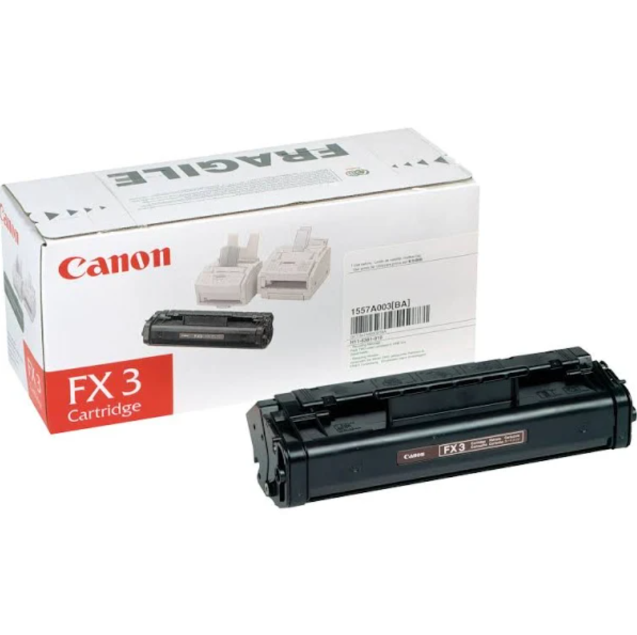 FX-3 BLACK TONER CARTRIDGE 1557A002