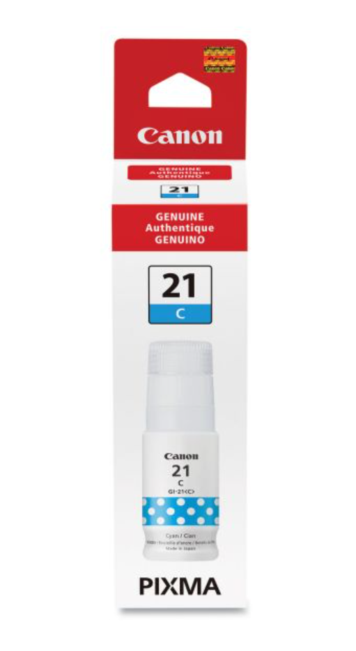 GI-21 CYAN INK BOTTLE
