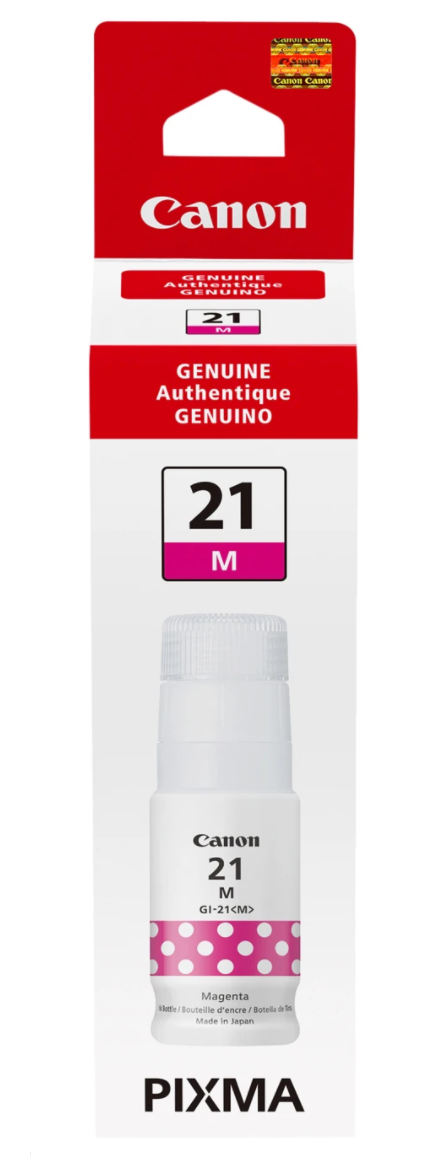GI-21 MAGENTA INK BOTTLE