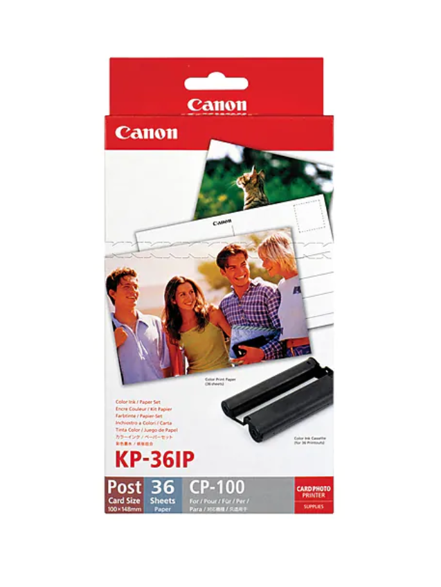 KP-36IP CLR INK CARTRIDGE +