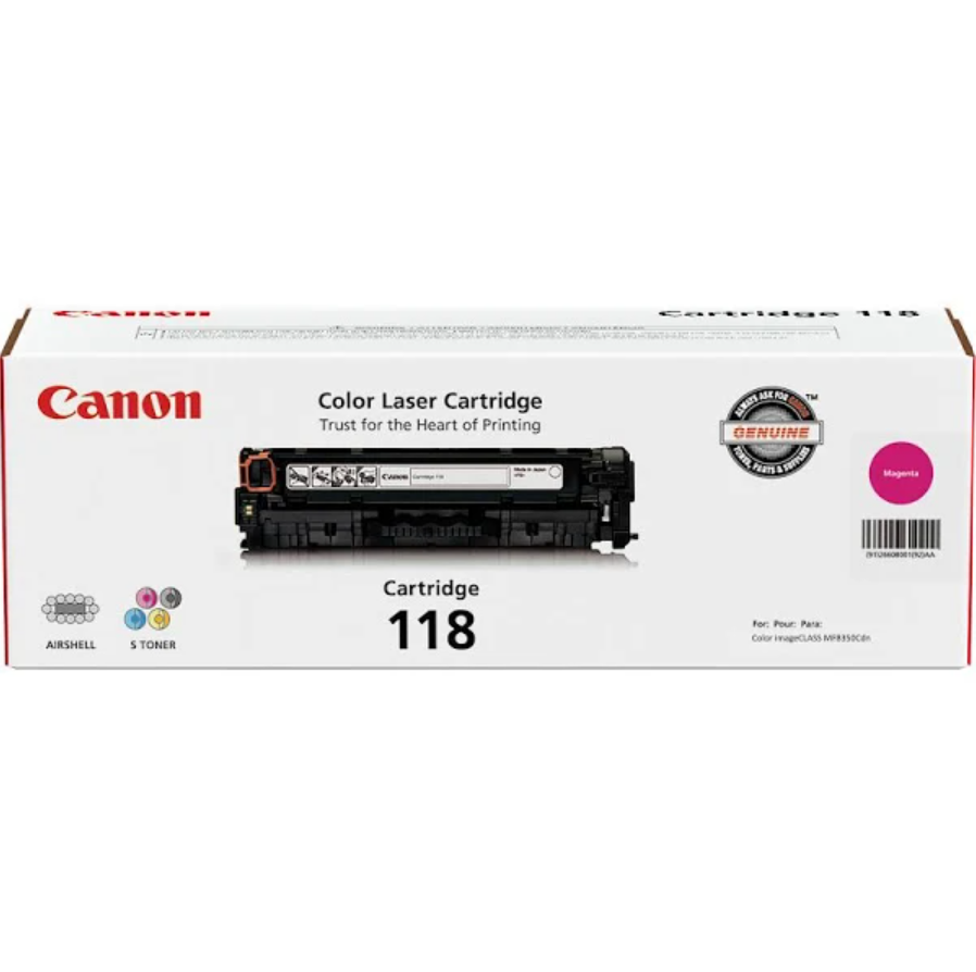 MAGENTA 118 TONER CARTRIDGE