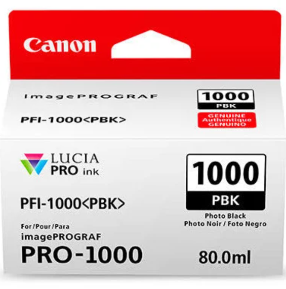 PFI-1000 PHOTO BLACK