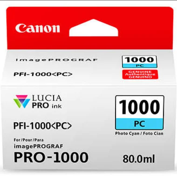 PFI-1000 PHOTO CYAN