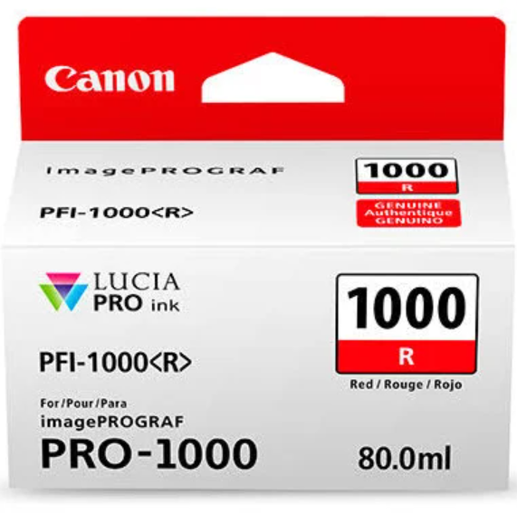 PFI-1000 RED FOR PRO-1000