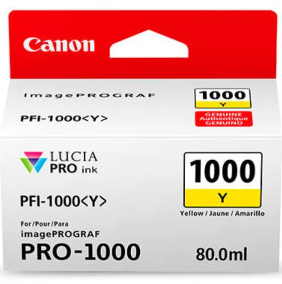 PFI-1000 YELLOW FOR PRO-1000