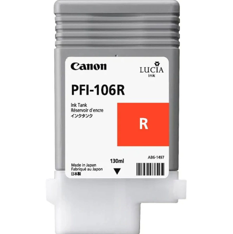 PFI-106R RED FOR IPF6400 6450