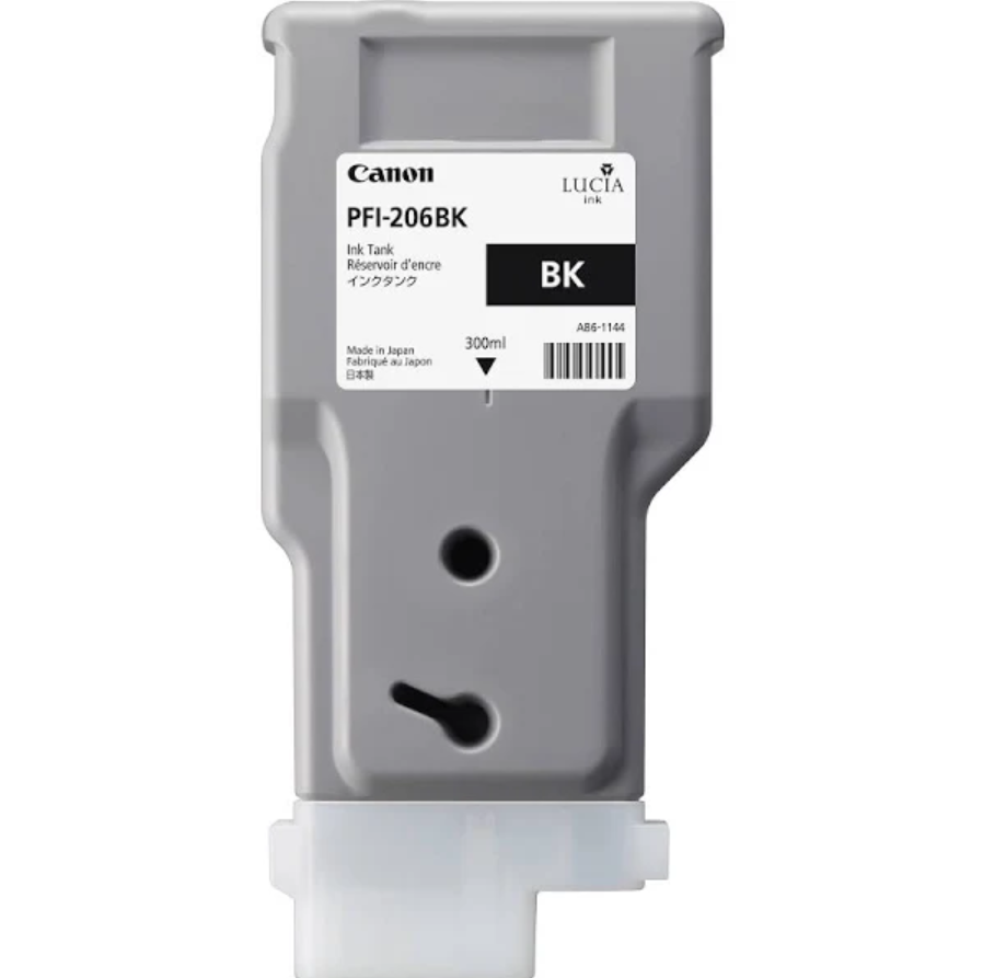 PFI-206BK BLACK FOR IPF6400