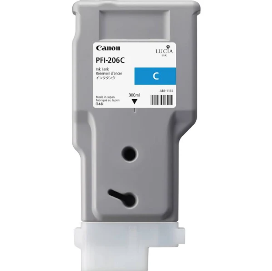 PFI-206C CYAN FOR IPF6400 6450