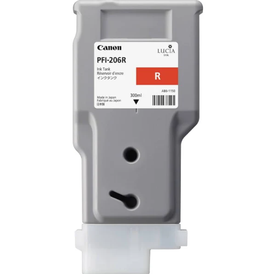 PFI-206R RED FOR IPF6400 6450