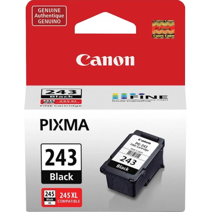PG-243 INK CARTRIDGE