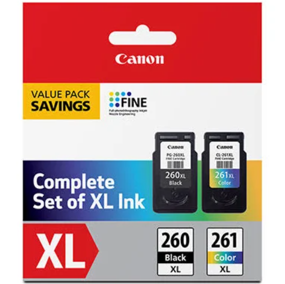 PG-260XL/CL-261 VALUE PACK