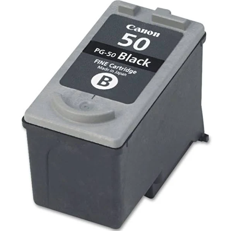 PG-50 BLACK HI CAP CART PIXMA