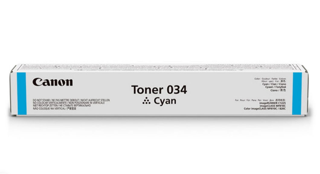 TONER 034 CYAN FOR IMAGECLASS 9453B001