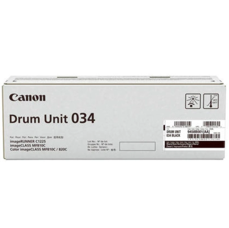 TONER 034 DRUM UNIT BLACK 9458B001