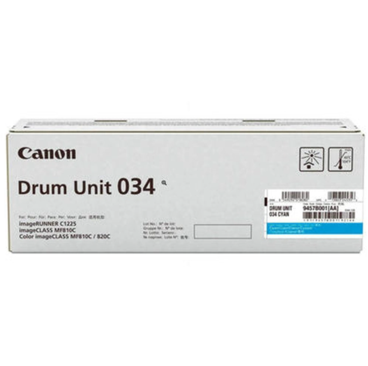 TONER 034 DRUM UNIT CYAN 9457B001