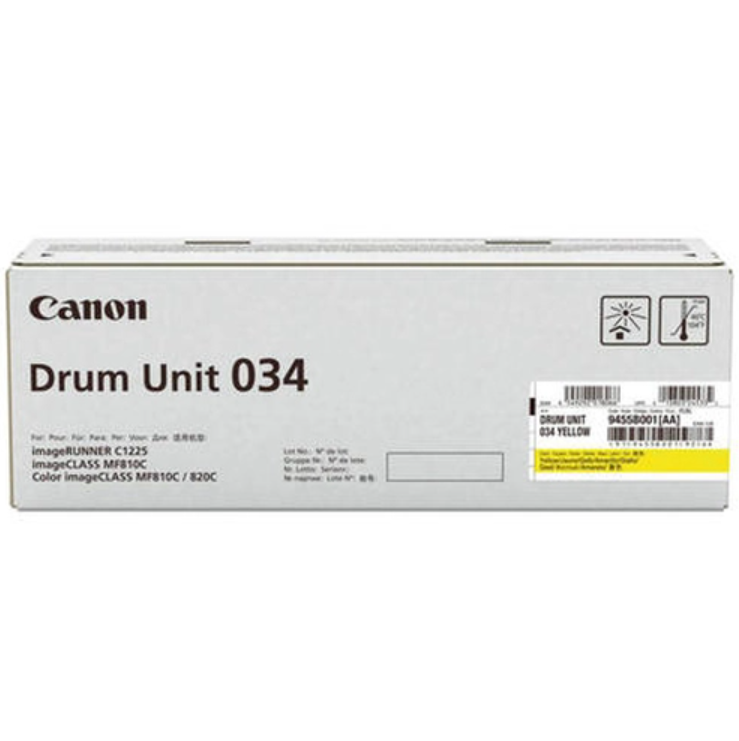 TONER 034 DRUM UNIT YELLOW 9455B001