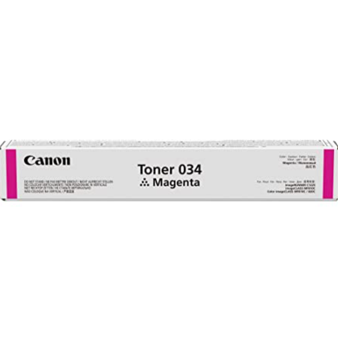 TONER 034 MAGENTA 9452B001