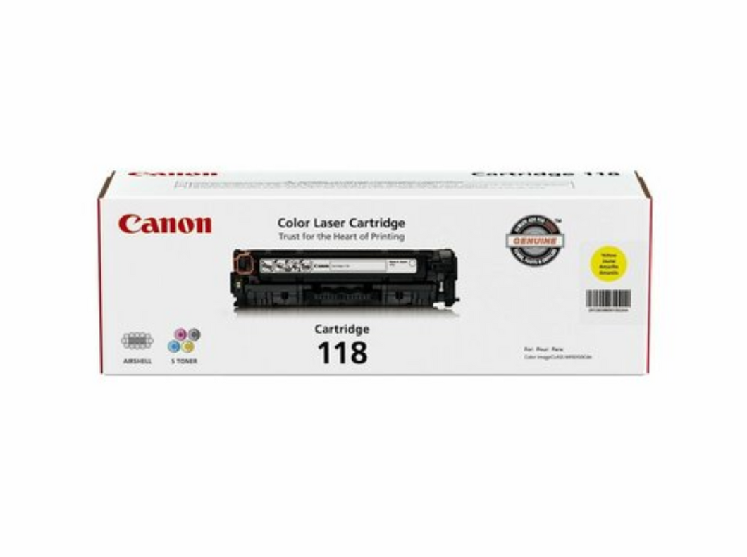 YELLOW 118 TONER CARTRIDGE