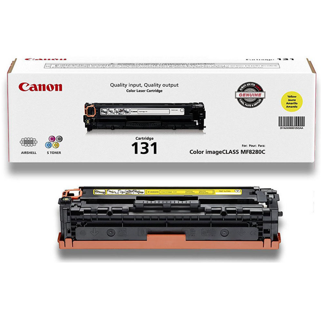 YELLOW 131 CARTRIDGE 6269B001