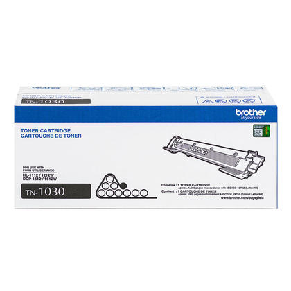 Brother TN1030 Original Black Toner Cartridge