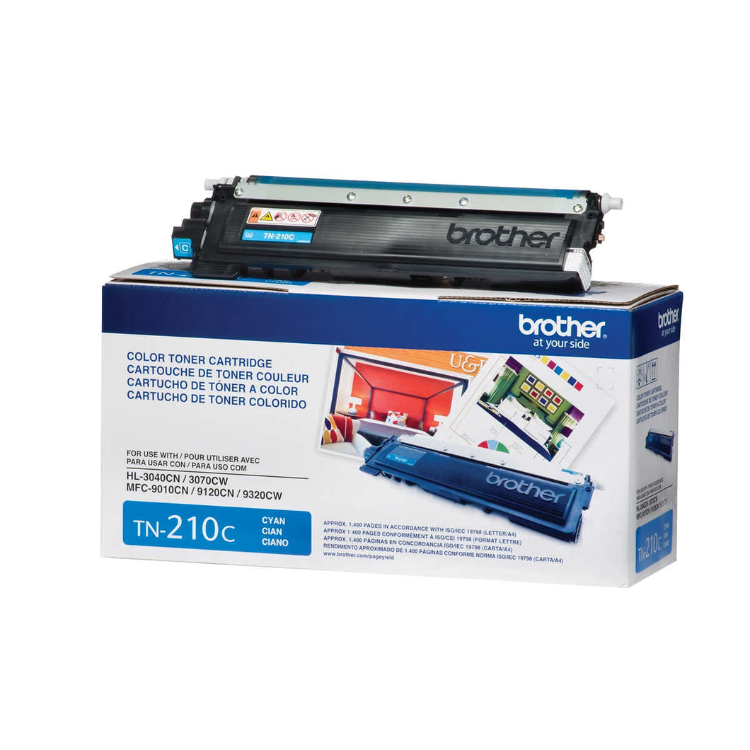 Brother TN-210 Original Toner Cartridge - Cyan