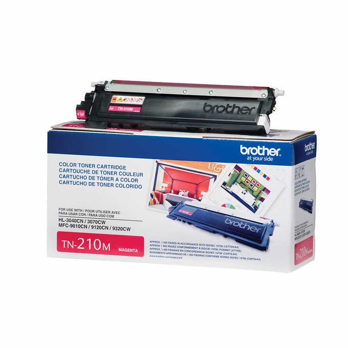 Brother TN-210 Original Toner Cartridge - Magenta