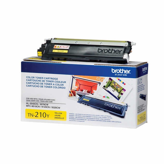 Brother TN-210 Original Toner Cartridge - Yellow