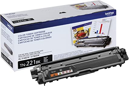 Brother TN-221 Original Black Toner Cartridge